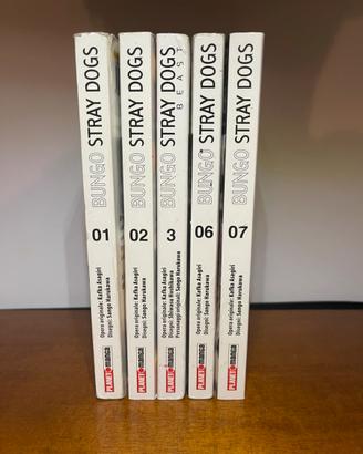 Lotto Manga Bungo stray dogs 1-7💕📚