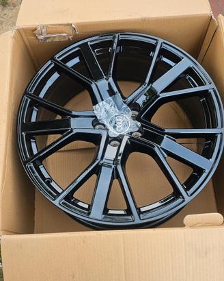 4 cerchi Nuovi 20 originali Audi A4 A5 A6 Q3 Q5 TT