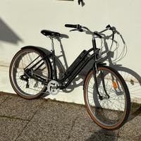 citybike elettrica declathon 