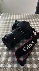 Canon Eos 600D come nuova