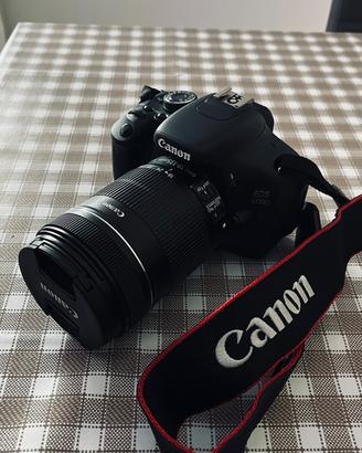 Canon Eos 600D come nuova