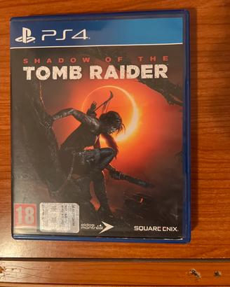 Shadow of the tomb rider