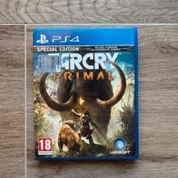 Farcry Primal Special Edition Ps4