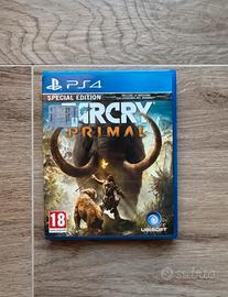 Farcry Primal Special Edition Ps4