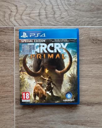 Farcry Primal Special Edition Ps4