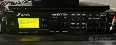 Fractal Audio System AXE FX II XL+ E PEDALIERA MFC