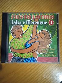 CD "Fiesta Latina" 