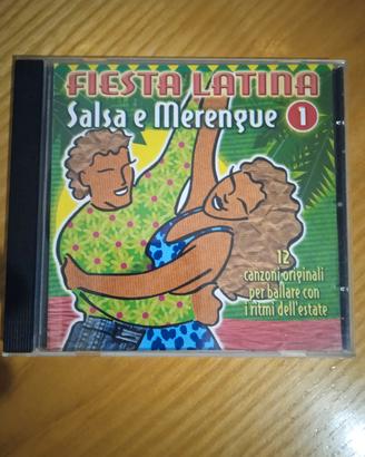 CD "Fiesta Latina" 