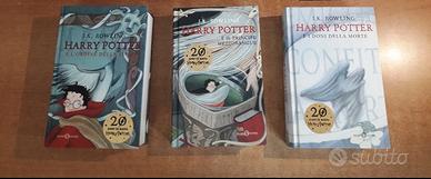 Prendo questi libri di Harry Potter