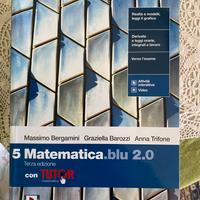 Libro di matematica 5 anno liceo scientifico