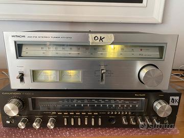 HITACHI FT 270 TUNER