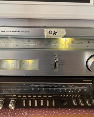 HITACHI FT 270 TUNER