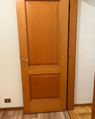 Porte in rovere legno massello con mostre