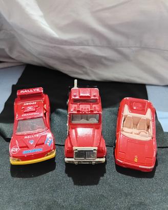 automobiline originali anni 80/90