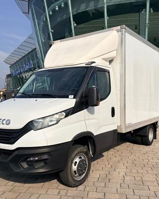 IVECO - 35C16 H - FURGONE CON SPONDA CARICATRICE P