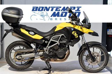 BMW F 650 GS - BAULETTO + FARO A LED