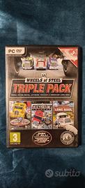 Wheels of Steel Triple Pack PC DVD Truck Simulator