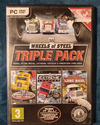 Wheels of Steel Triple Pack PC DVD Truck Simulator