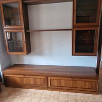 salone completo colore rovere