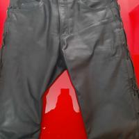 Pantaloni in pelle da Motociclista