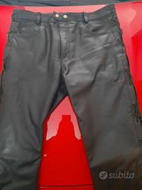 Pantaloni in pelle da Motociclista