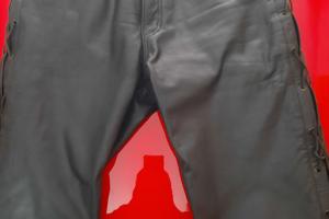 Pantaloni in pelle da Motociclista