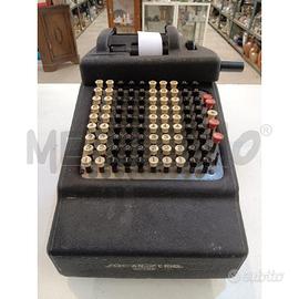 CALCOLATRICE ALDO BONA VINTAGE NERA