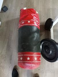 sacco da boxe 