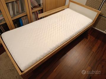 letto e materasso bambini