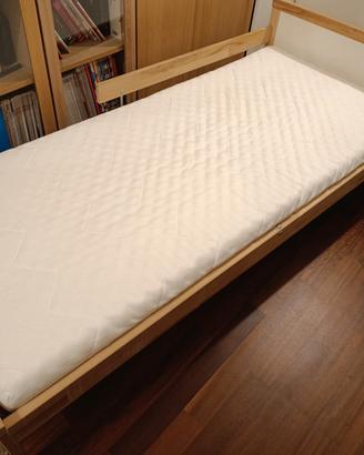 letto e materasso bambini