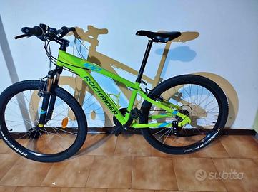 Bici MTB Rockrider Verde Fluo 