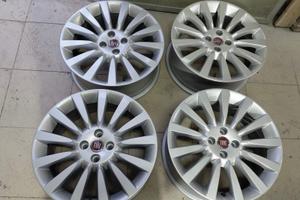 Cerchi in lega da 17 pollici per Fiat bravo