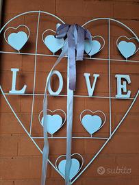 Cuori Tableu de mariage  