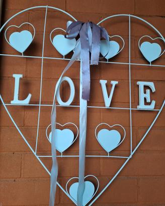 Cuori Tableu de mariage  