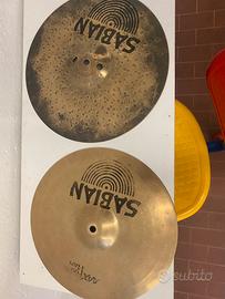 Sabian hi-hat 13 pollici