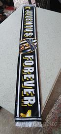 Sciarpa vintage anni 90 Juventus Forever 