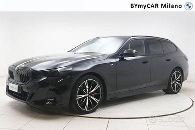 BMW Serie 5 520d Touring 48V xdrive Msport auto
