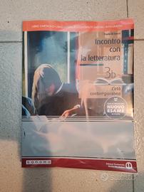 Libro Incontro con la letteratura - Paolo Di Sacco