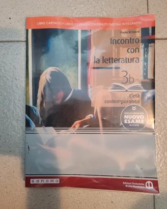 Libro Incontro con la letteratura - Paolo Di Sacco