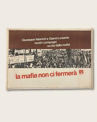 Manifesto originale del P.C.I del 1980