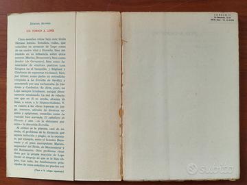 D. Alonso, En torno a Lope