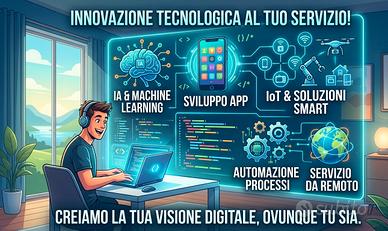 Sviluppatore Software e App da Remoto