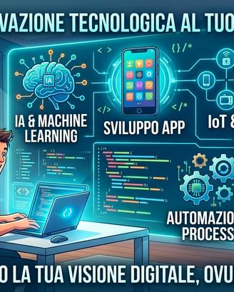 Sviluppatore Software e App da Remoto