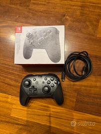 Nintento Switch Pro controller