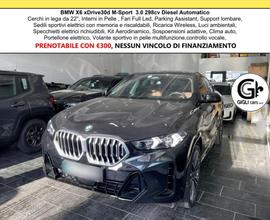 BMW X6 XDrive 30d MSport C22" M Pelle M-Sport Cam