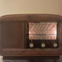 Radio a valvole anni 50