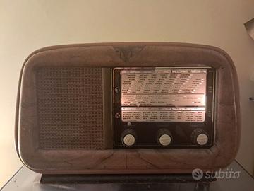 Radio a valvole anni 50