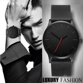 Orologio Unisex Quarzo Acciaio - All Black Winner