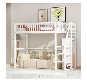 Letto soppalco nuovo Maisons du monde