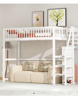 Letto soppalco nuovo Maisons du monde